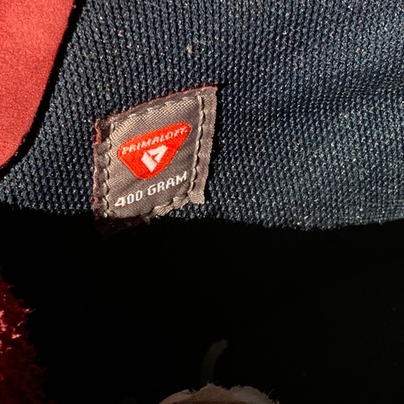 Timberland Boots Burgundy and Blue color - Picture 16 of 16